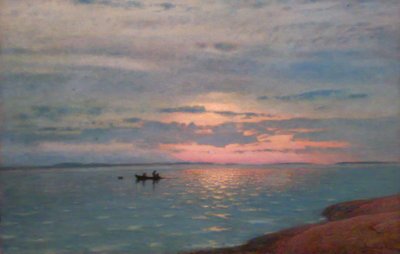 Stillness by Amaldus Nielsen
